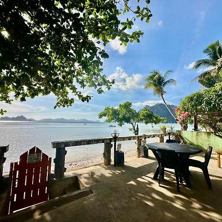 Desert Rose Beach Hotel El Nido Bagian luar foto