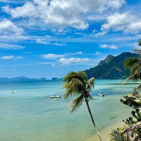 Desert Rose Beach Hotel El Nido Bagian luar foto