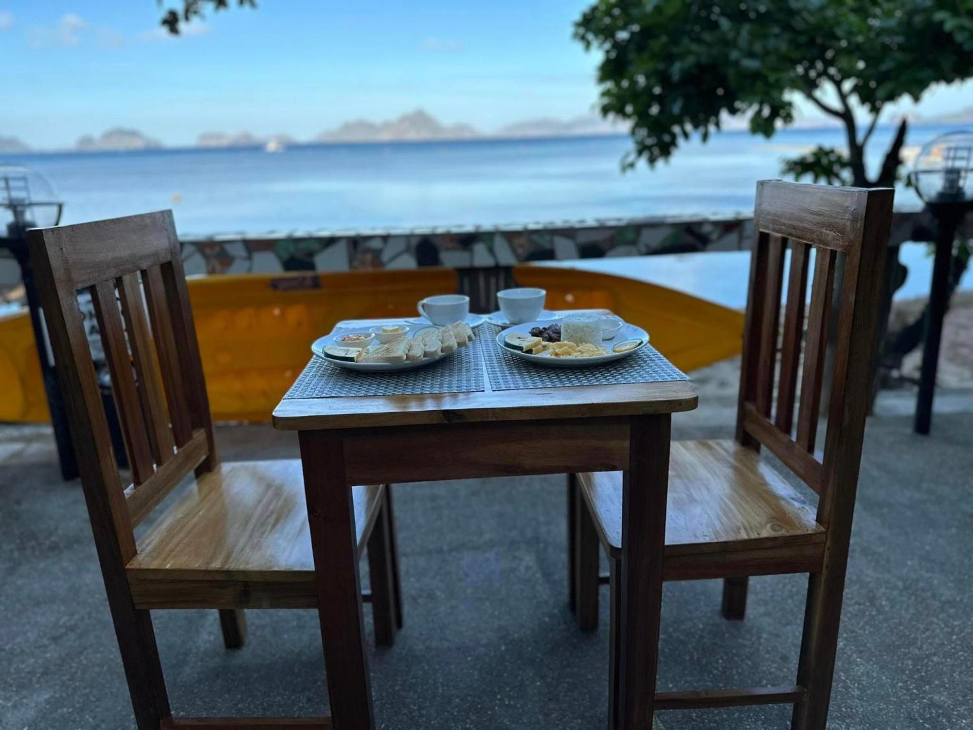 Desert Rose Beach Hotel El Nido Bagian luar foto