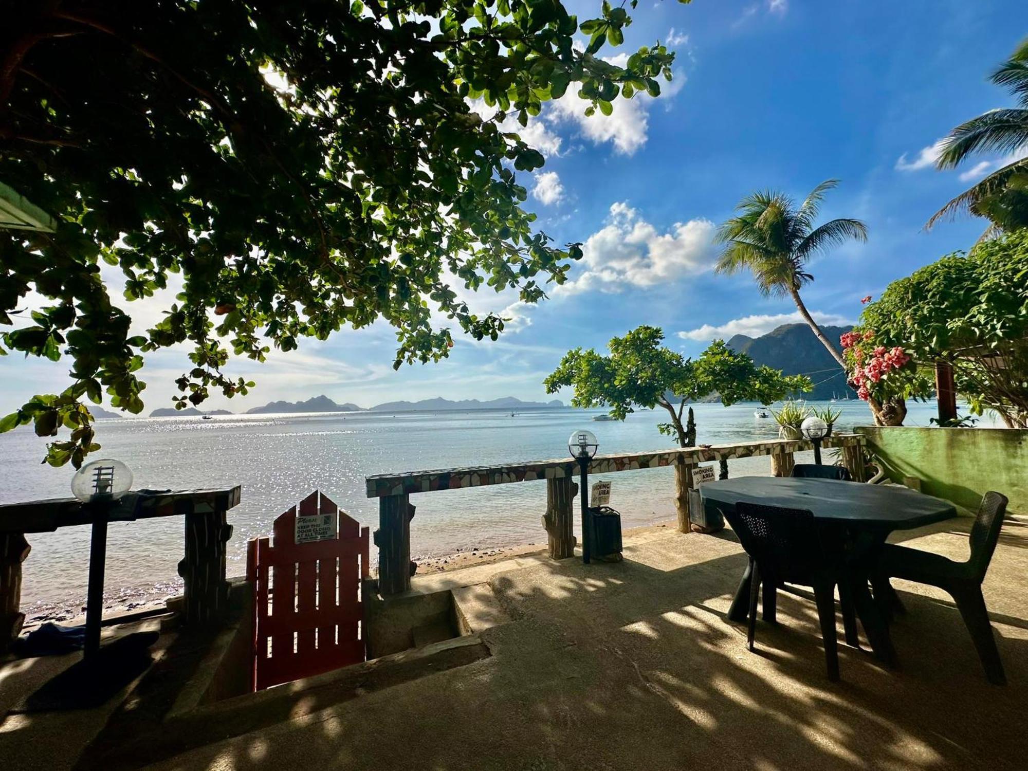 Desert Rose Beach Hotel El Nido Bagian luar foto