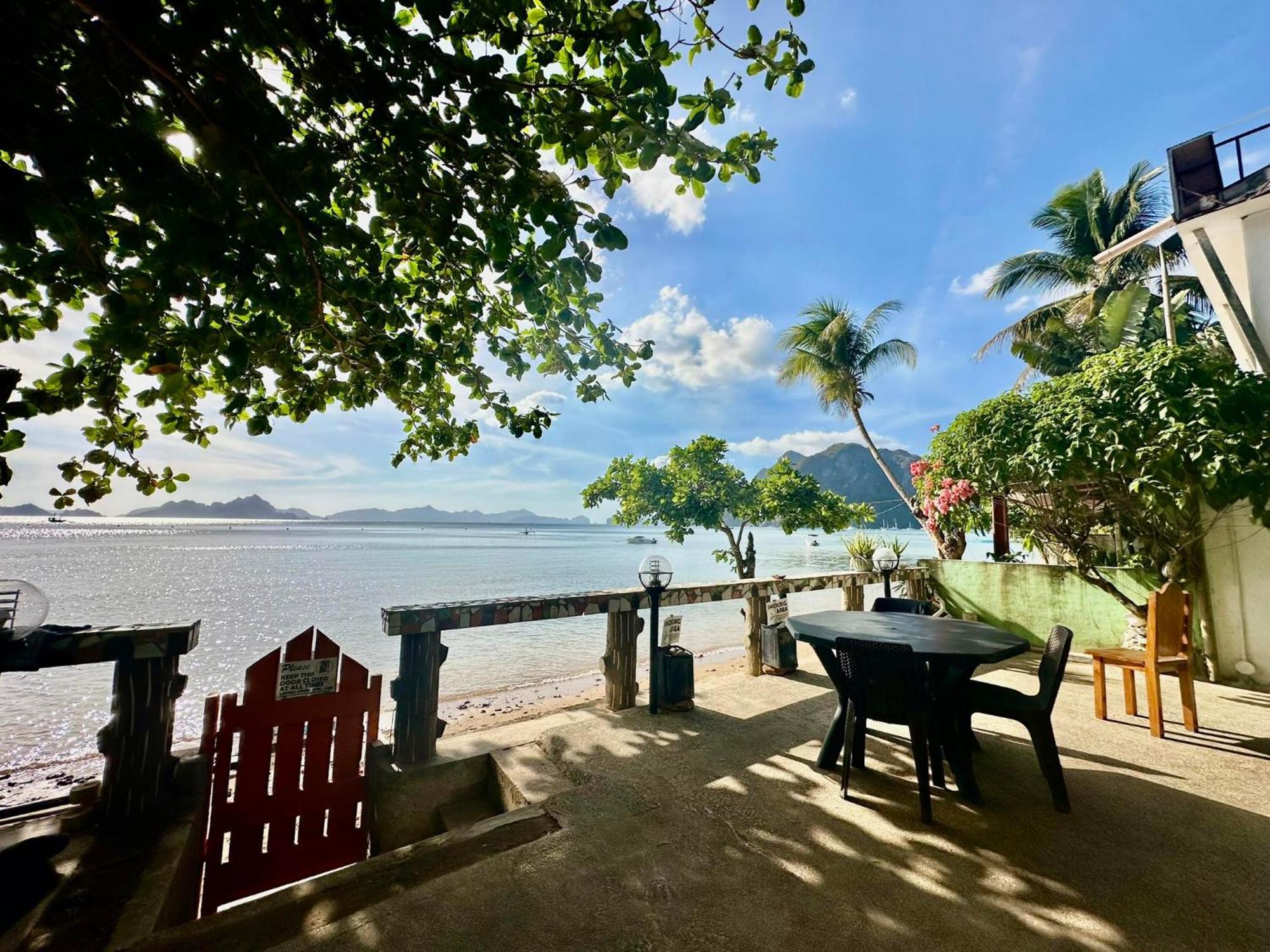 Desert Rose Beach Hotel El Nido Bagian luar foto