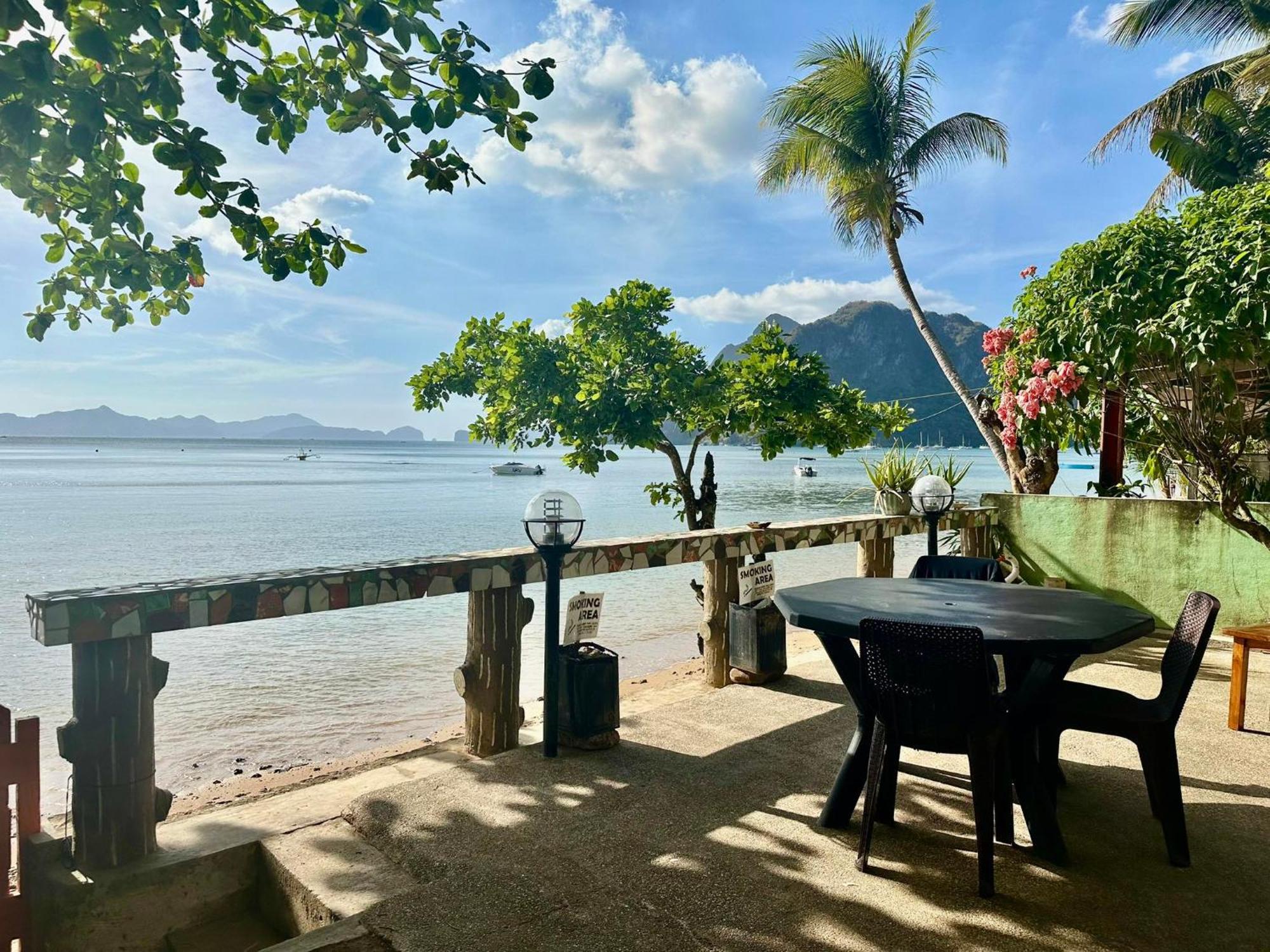 Desert Rose Beach Hotel El Nido Bagian luar foto