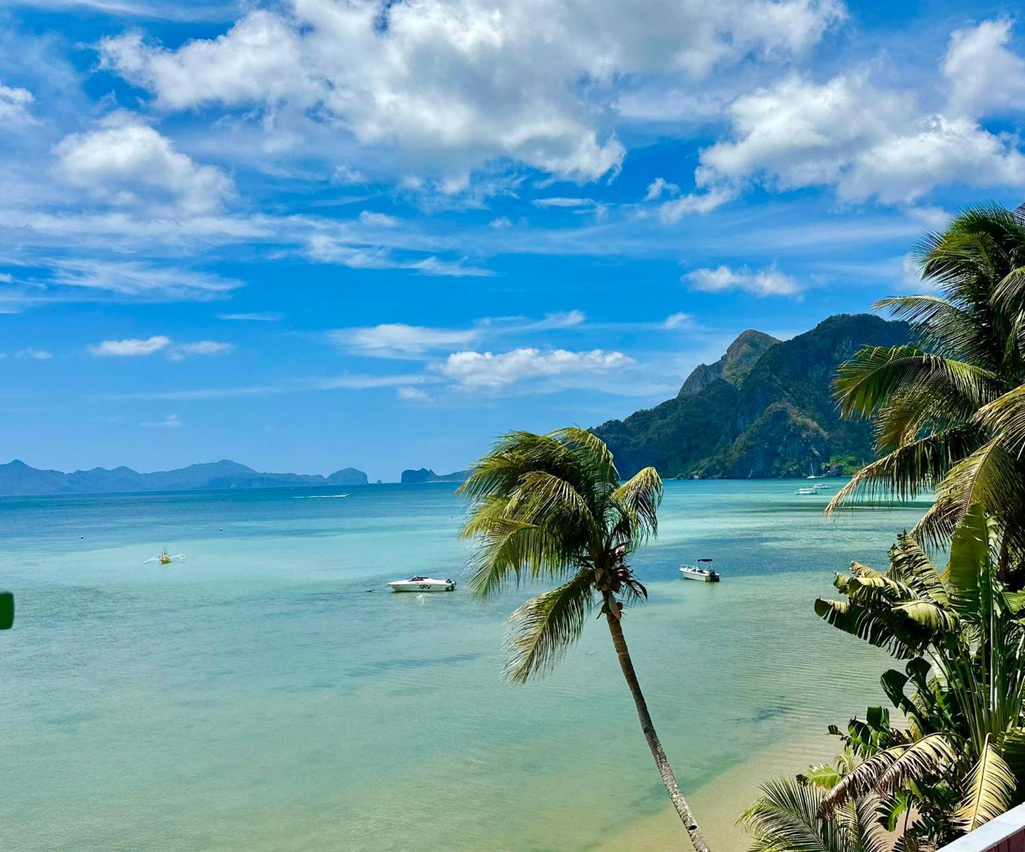 Desert Rose Beach Hotel El Nido Bagian luar foto
