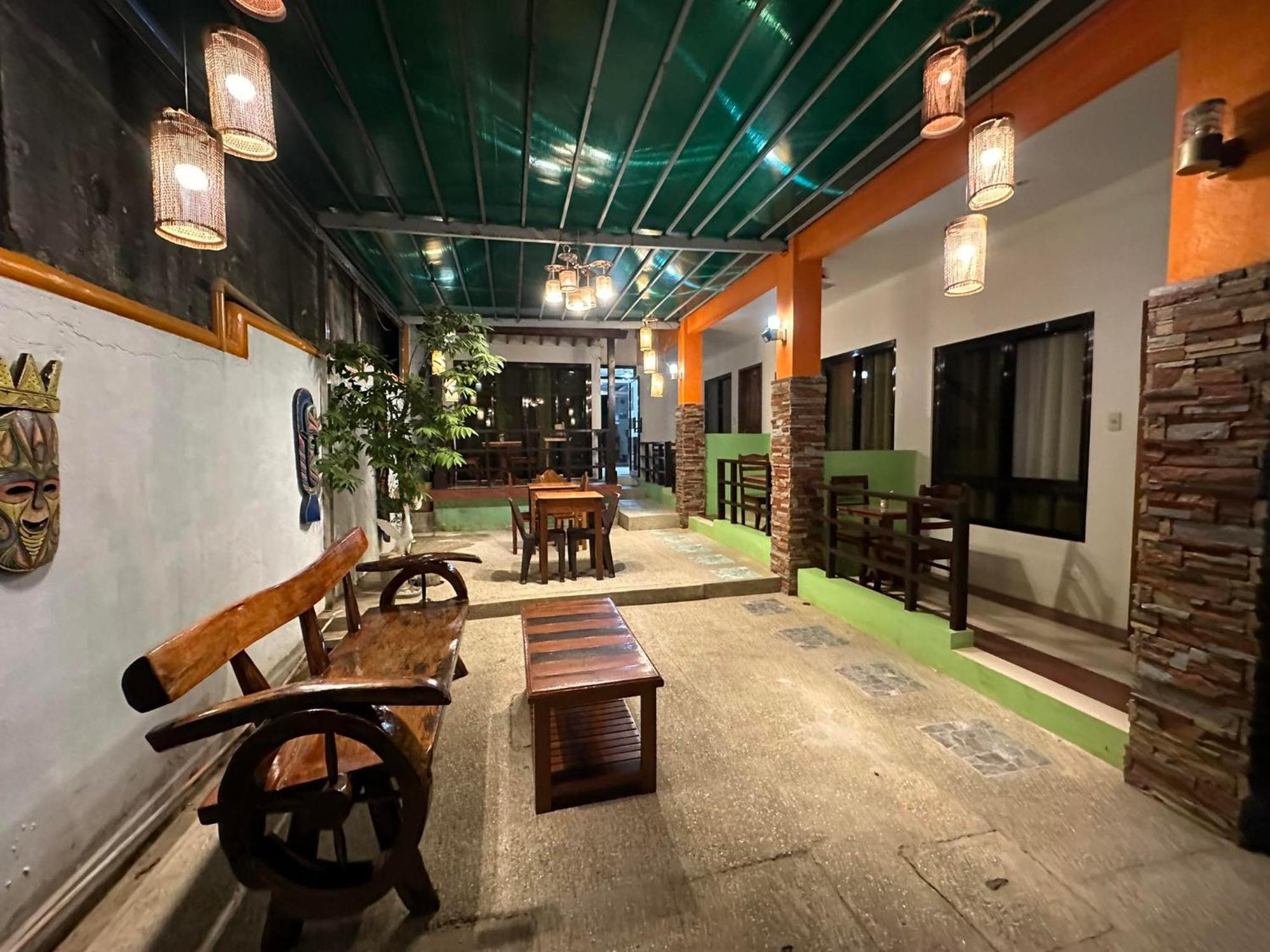 Desert Rose Beach Hotel El Nido Bagian luar foto