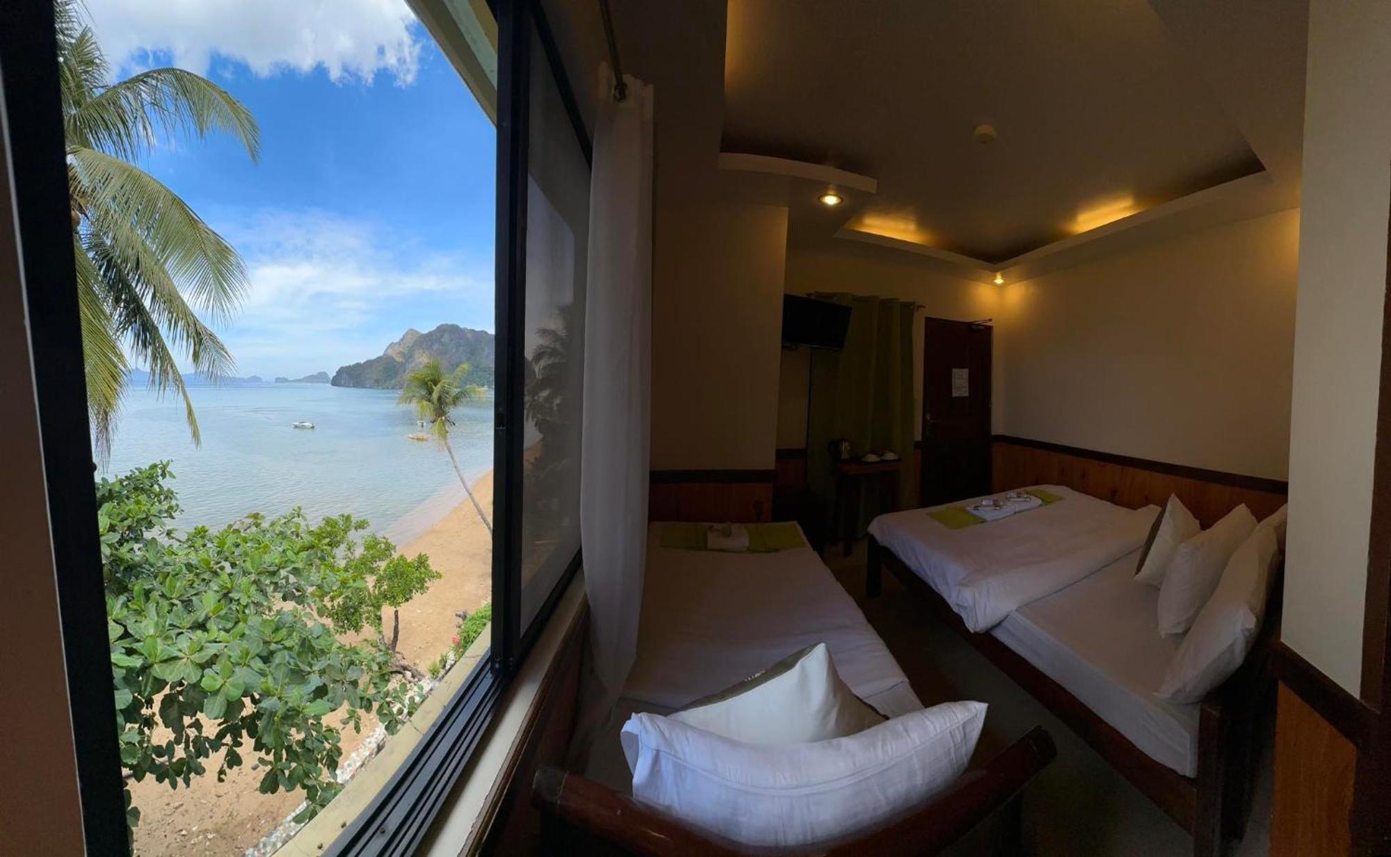 Desert Rose Beach Hotel El Nido Bagian luar foto