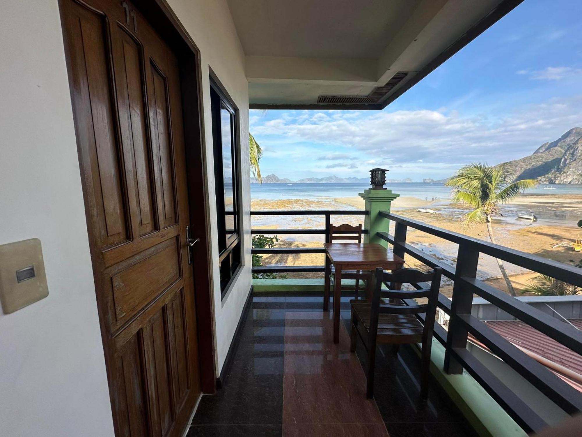 Desert Rose Beach Hotel El Nido Bagian luar foto