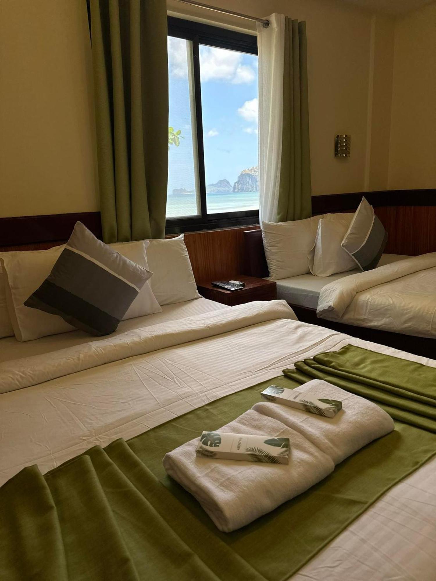 Desert Rose Beach Hotel El Nido Bagian luar foto