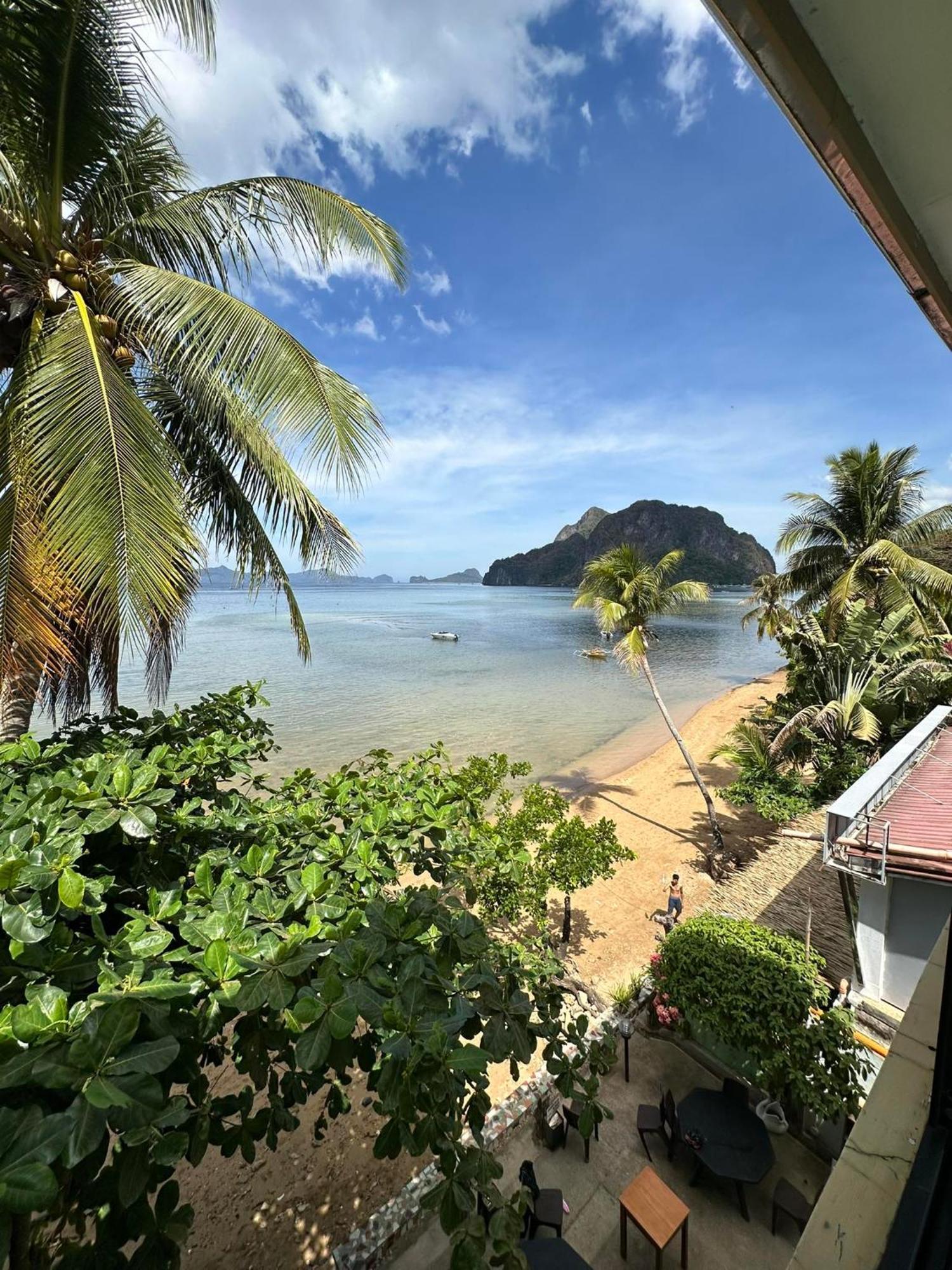 Desert Rose Beach Hotel El Nido Bagian luar foto